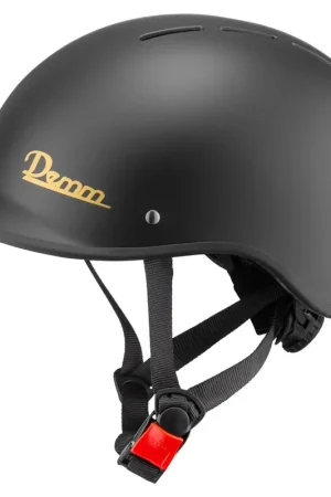Demm E-Bike Cap Matt Black Flitsaanbieding