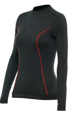 Alleen Vandaag Dainese Thermo Longsleeve Lady Black/Red 606