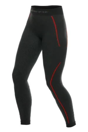 Beperkte Voorraad Dainese Thermo Lady Trousers Black/Red 606