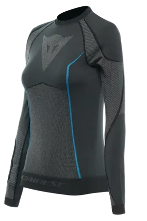 Beperkte Voorraad Dainese Dry Longsleeve Lady Black/Blue 607