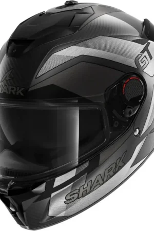 Shark Spartan GT Pro Ritmo Carbon Mat Silver Chrome DSU Superprijs