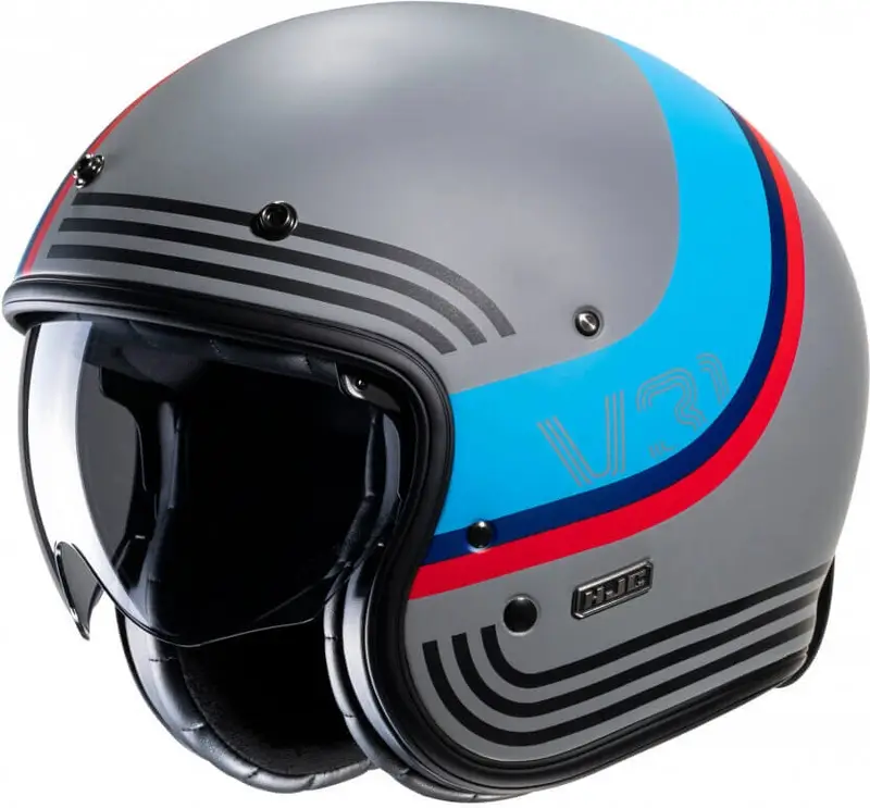 Speciale Aanbieding HJC V31 Byron Grey/Blue 853