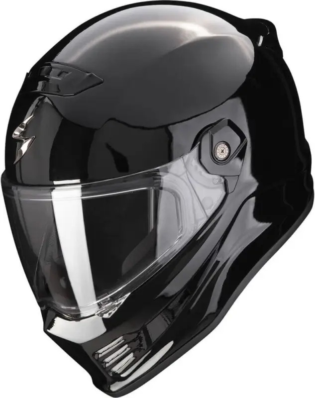 Scorpion COVERT FX Solid Black Hoge Kwaliteit