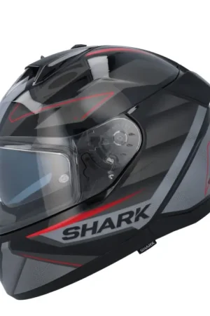 Veilige Betaling Shark D-Skwal 3 Sizler Black/Anthracite/Red KAR
