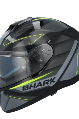 Beste Prijs Shark D-Skwal 3 Sizler Black/Anthracite/Yellow KAY