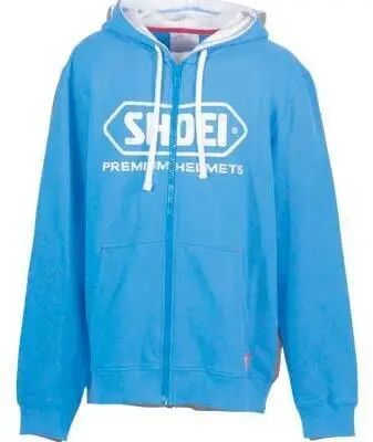 Tijdelijk Beschikbaar Shoei Zip Hoody Blue