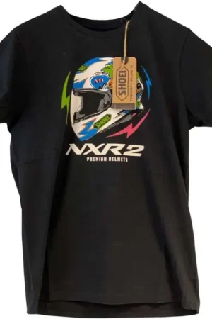 Alleen Vandaag Shoei T-Shirt NXR2 MURAL BLACK - MAN NXR2 Mural Black Man
