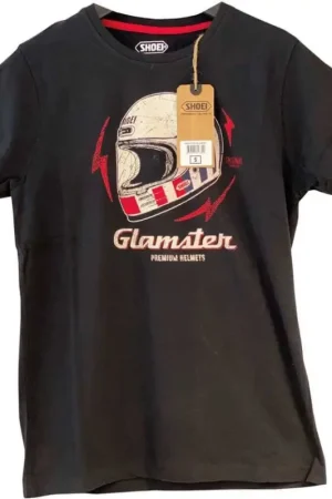 Shoei T-Shirt GLAMSTER RESURRECTION TC-10 - MAN GLAMSTER Resurrection TC-10 Man Lage Prijs
