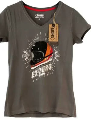 Uitverkoop Shoei T-Shirt EX-ZERO EQUATION TC-10 - WOMAN EX-ZERO Equation TC-10 Woman