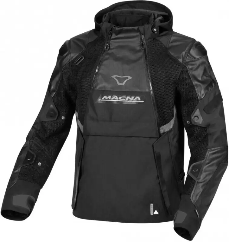 Seizoensaanbieding Macna Bradical Motorjas Black