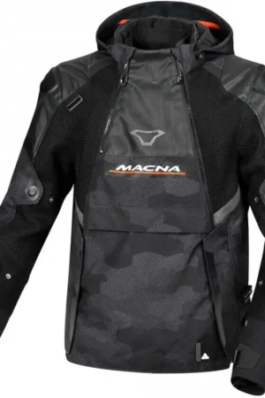 Macna Bradical Motorjas Black/Orange Express Levering