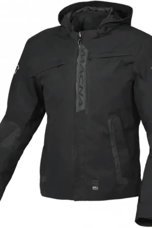 Macna Riggor Motorjas Waterproof Black Express Levering