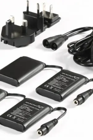 Korting Macna Accu + Lader Handschoenen 7,4V 3000 mAh