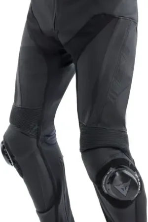 Fabrieksprijs Dainese Delta 4 Leather Pants Motorbroek Black/Black