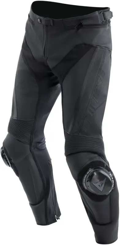 Fabrieksprijs Dainese Delta 4 Leather Pants Motorbroek Black/Black