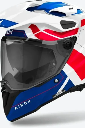 Nu Kopen Airoh Commander 2 Reveal White/Red