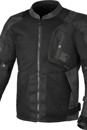 Alleen Vandaag Macna Raddic Motorjas Black/Grey