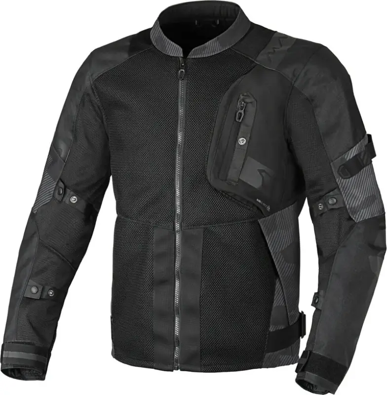 Alleen Vandaag Macna Raddic Motorjas Black/Grey