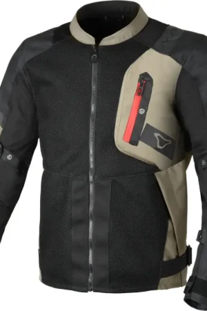 Premium Macna Raddic Motorjas Black/Taupe