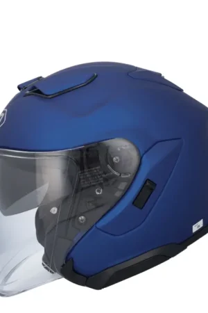 Finale Uitverkoop Shoei J-Cruise 3 Matt Blue Metalic
