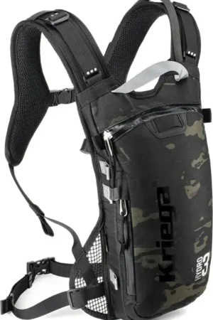 Superprijs Kriega Backpack Hydro 3 Black/Green
