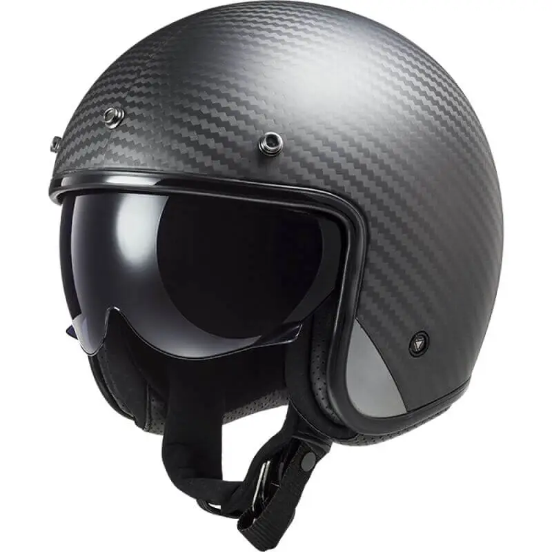 Betaalbaar LS2 OF601 Bob II Carbon 06