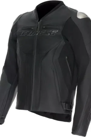 Dainese Racing 5 Motorjas Black/Black/Black 691 Direct Beschikbaar
