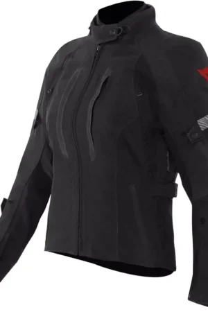 Dainese Mangen D-Dry Absøluteshell Pro Ladies Motorjas Black/Black 631 Betaalbaar