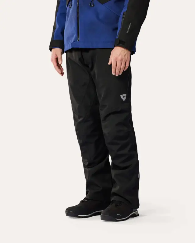 REV'IT Tectonic H2O Motorbroek Black Betaalbaar