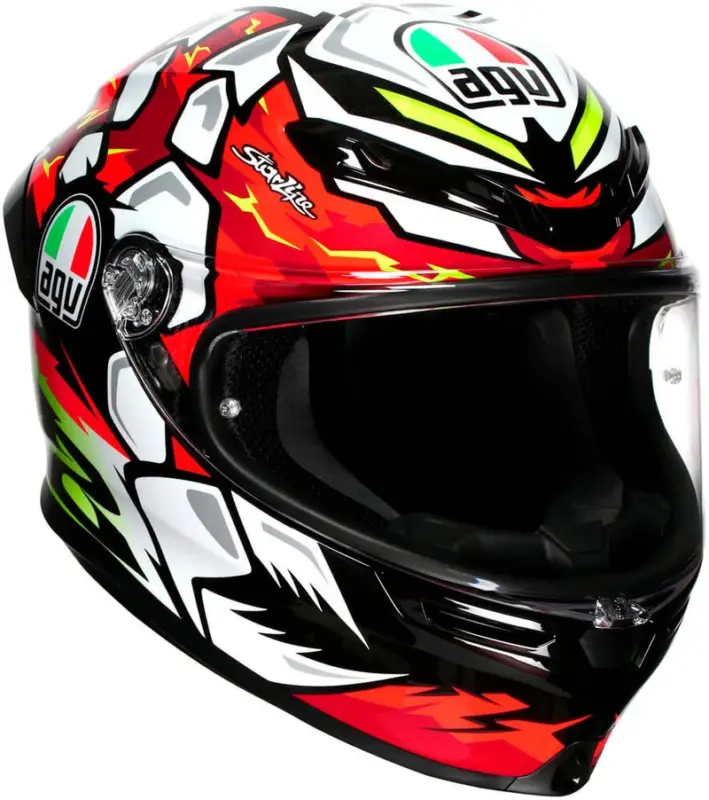 AGV K6 S Bezzecchi 2024 Alleen Vandaag