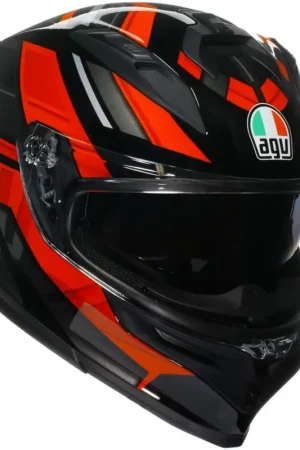 Actieprijs AGV K7 Taurax Black/Red