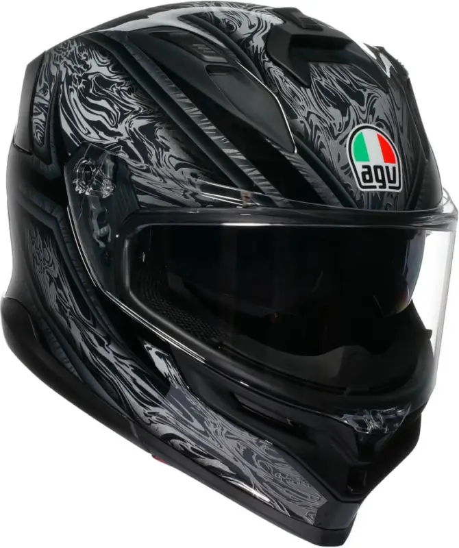 Tijdelijk Beschikbaar AGV K7 Damascus Black/Silver