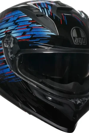 Speciale Aanbieding AGV K7 Genisys Matt Black/Blue/Grey