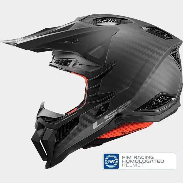 Koop Vandaag LS2 MX703 X-Force Pro Fim Matt Carbon