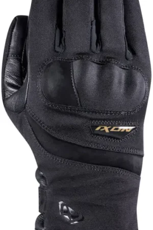 Ixon Pro Fryo Lady Gloves Black/Gold 1067 Finale Uitverkoop