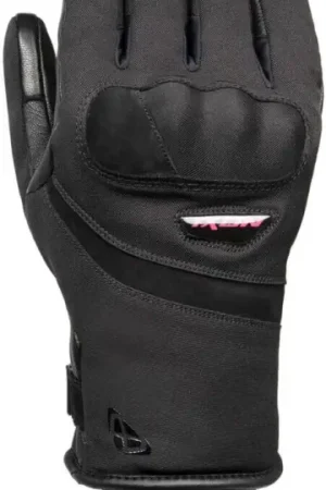 Laatste Versie Ixon Pro Fryo Lady Gloves Black/Fushia 1073