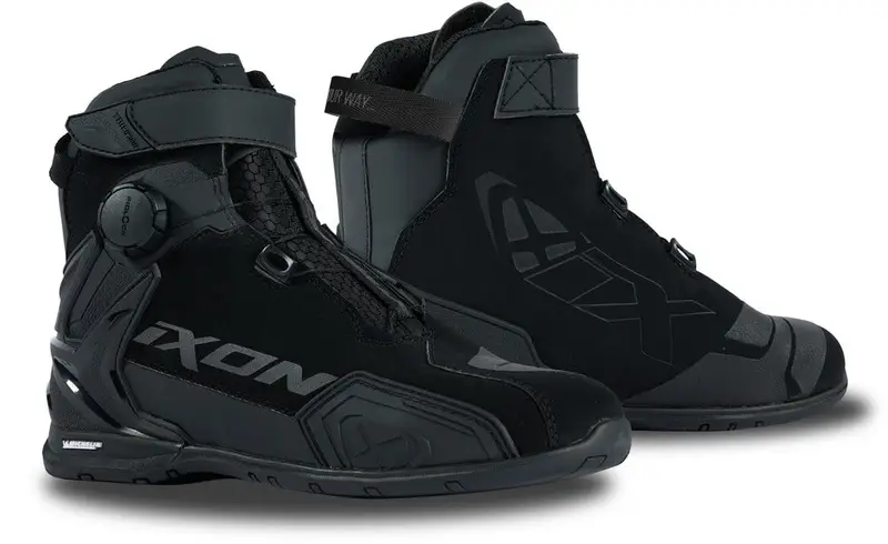 Bestel Nu Ixon Bull 2 Wp Shoes Black 1001
