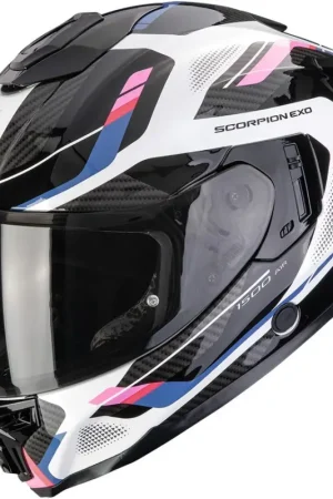 Scorpion EXO-1500 AIR Sleek white/Black/Pink Shop Nu