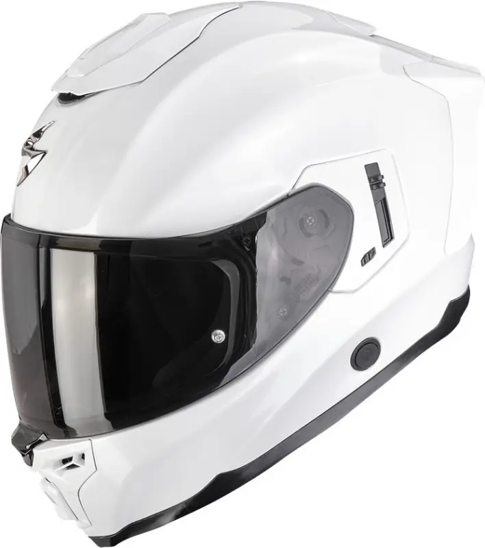 Scorpion EXO-1500 AIR Solid Pearl White Beperkte Voorraad
