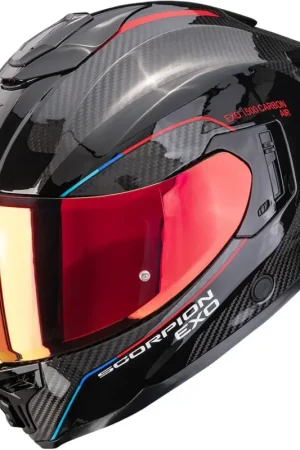 Laatste Kans Scorpion EXO-1500 AIR Carbon Mundi Black/Red
