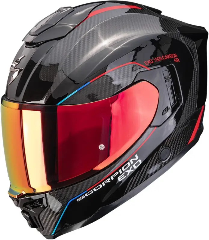 Laatste Kans Scorpion EXO-1500 AIR Carbon Mundi Black/Red