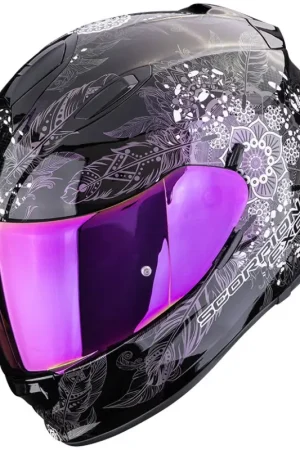 Scorpion EXO-491 Dream Black/Chameleon Rechtstreeks Van De Fabrikant