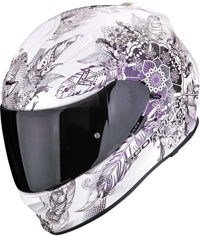 Scorpion EXO-491 Dream White/Chameleon Flitsaanbieding