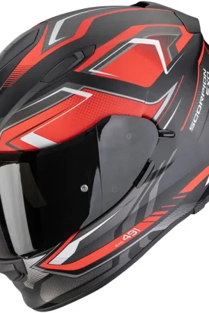 Laatste Kans Scorpion EXO-491 Zumo Matt Black/Red