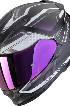Beperkt Aanbod Scorpion EXO-491 Zumo Matt Black/Chameleon