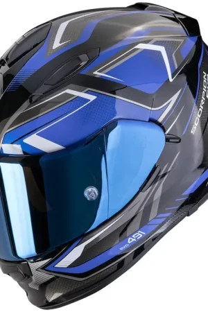 Must-Have Scorpion EXO-491 Zumo Black/Blue