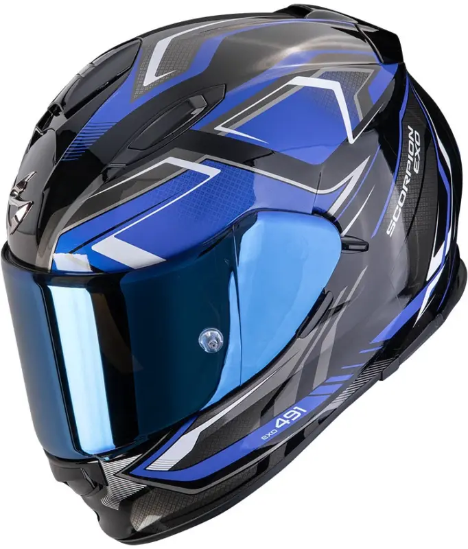 Must-Have Scorpion EXO-491 Zumo Black/Blue