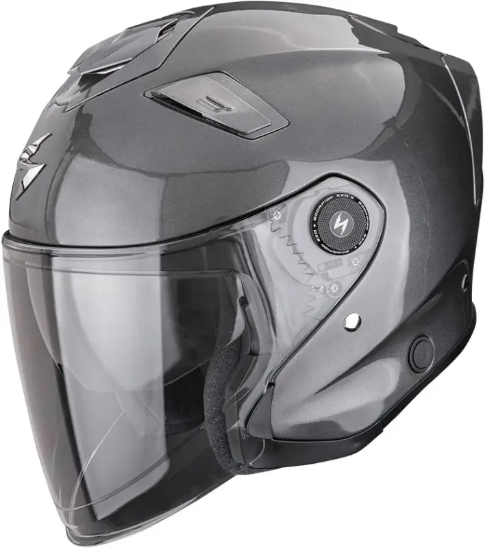 Scorpion EXO-GT JET Solid Metallic Grey Gecertificeerd