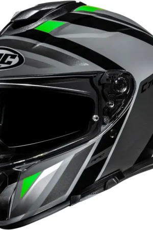 HJC C71 Faber Black/Green 184 Koop Online