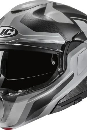 Dagaanbieding HJC F100 Bios Black/Grey 180